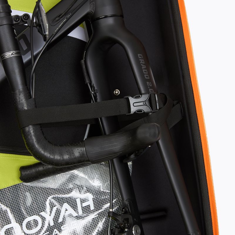 Valiză pentru bicicletă NOOYAH BK002-B 28"/29" black 19