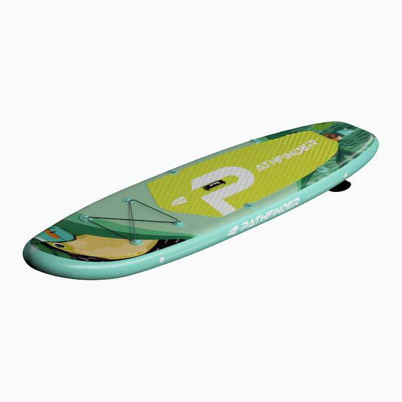 Placă SUP Pathfinder Toucan Leaf 10'2" 3