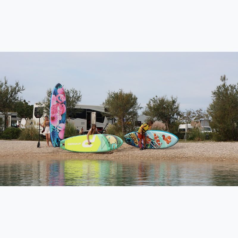 Placă SUP Pathfinder Toucan Leaf 10'2" 4