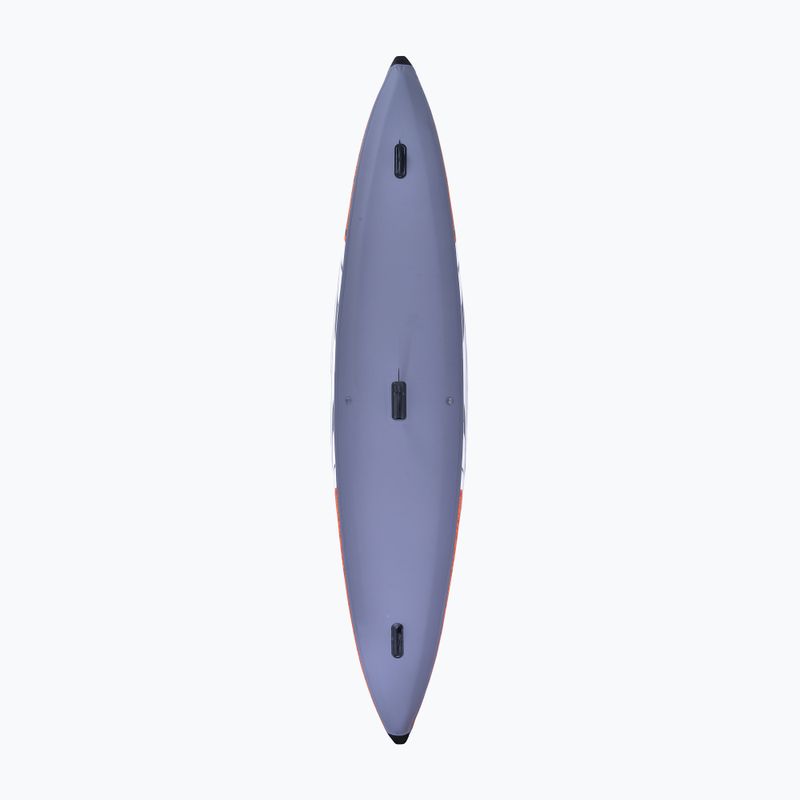 Caiac gonflabil pentur 2 persoane ZRAY Drift 14'0" white/orange 4