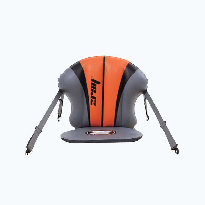 Caiac gonflabil pentur 2 persoane ZRAY Drift 14'0" white/orange 7