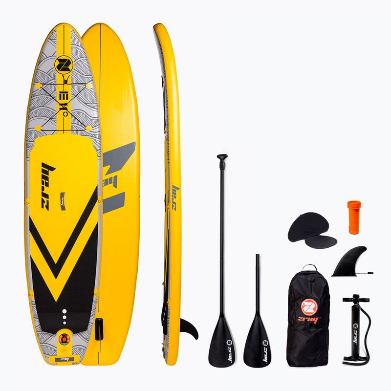 SUP ZRAY E11 Combo 11'0''x32''x5'' galben PB-ZE11B-K