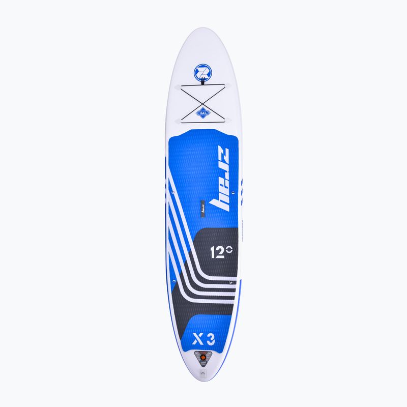 SUP ZRAY X3 12'0''x32''x6'' albastru PB-ZX3E 3