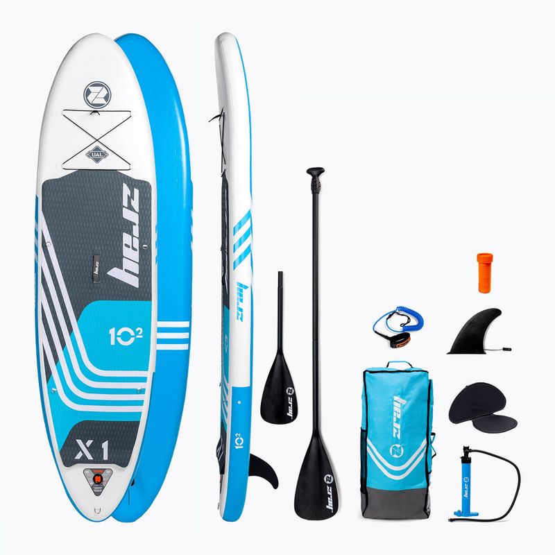 SUP ZRAY X1 Combo 10'2''x32''x6'' albastru PB-ZX1V02E