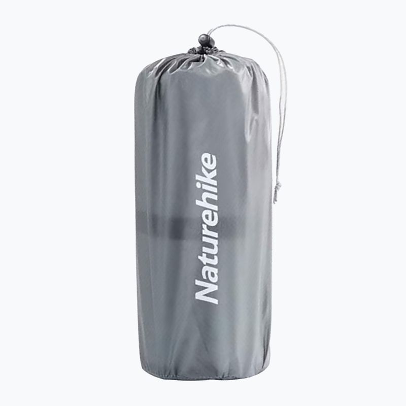 Saltea gonflabilă Naturehike Ultralight Square Standard R 5.8 silver 2