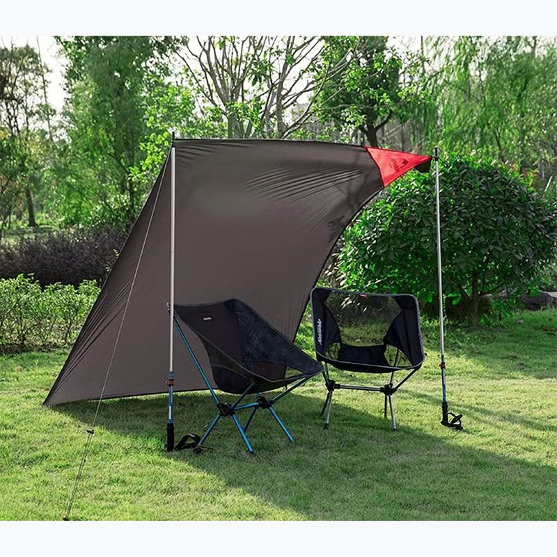 Pătură de picnic Naturehike Ultralight M black 3