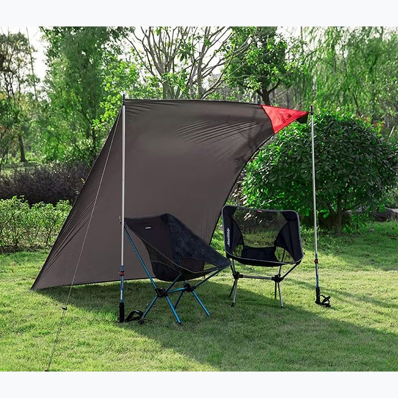 Pătură de picnic Naturehike Ultralight L black 3