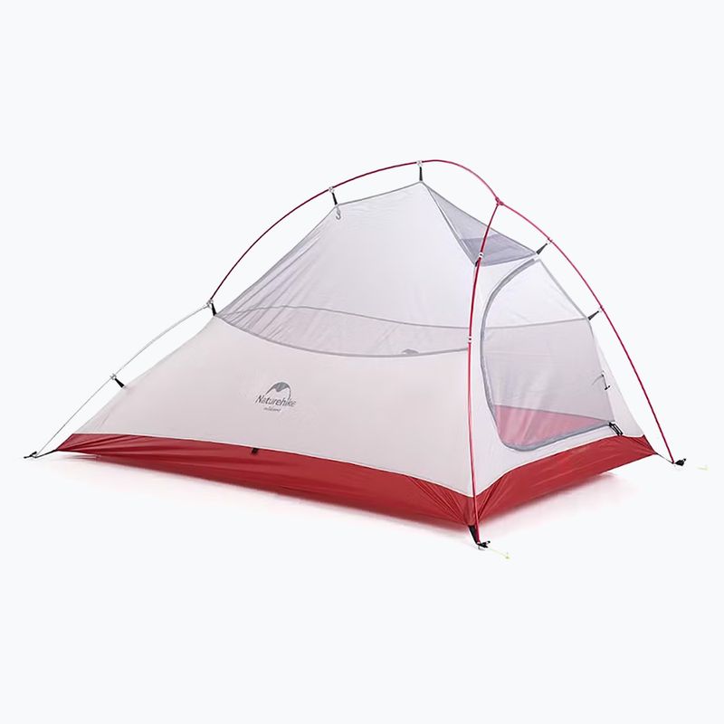Cort de trekking pentru 2 persoane Naturehike Updated Cloud Up 2 gray 2