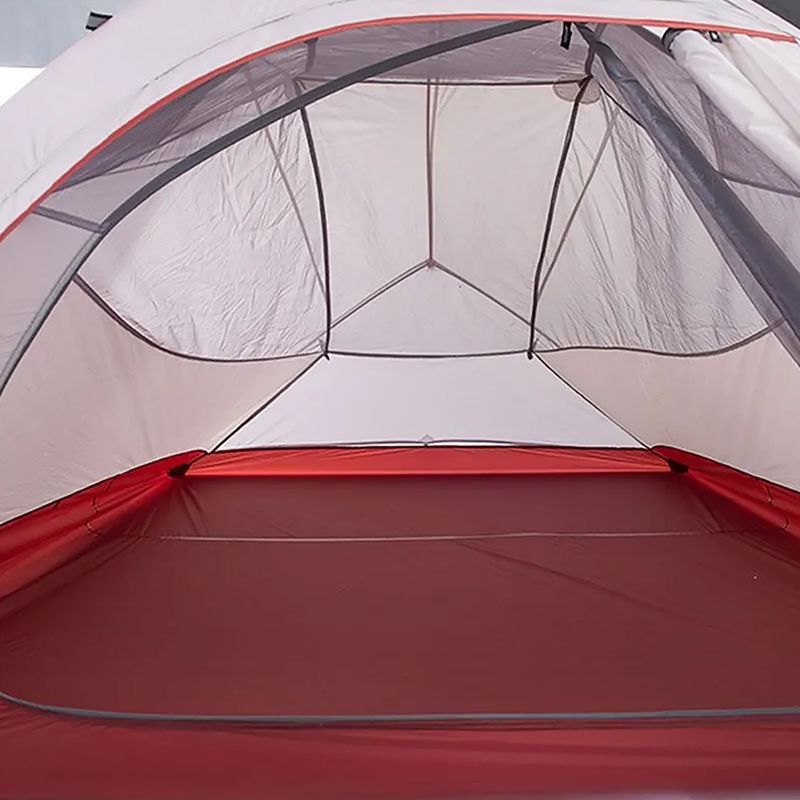 Cort de trekking pentru 3 persoane Naturehike Updated Cloud Up 3 light grey/red 5