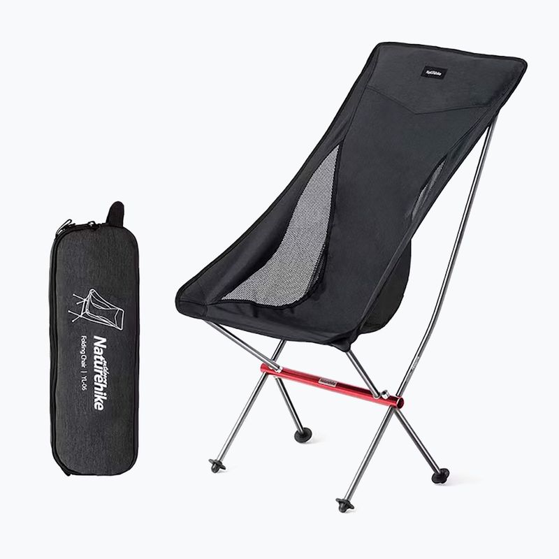 Scaun turistic Naturehike Moon Chair Yl06 black 3