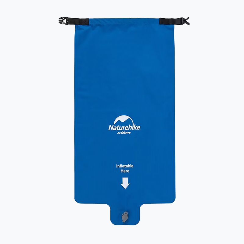 Sac cu funcție de pompă Naturehike Inflatable blue 3