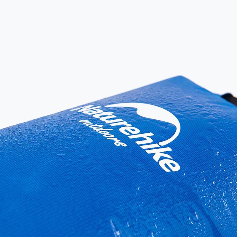 Sac cu funcție de pompă Naturehike Inflatable blue 5