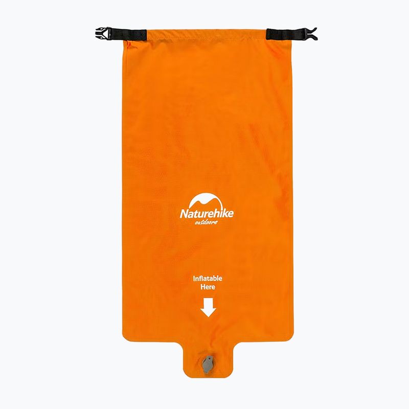 Sac cu funcție de pompă Naturehike Inflatable orange 3
