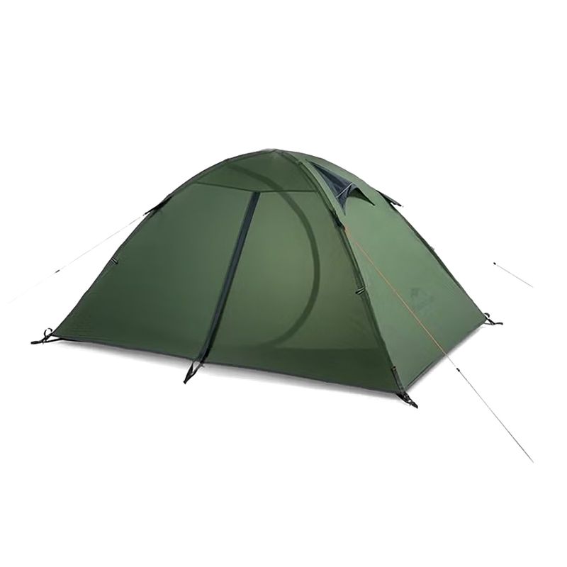 Cort de trekking 2-persoane Naturehike Ultralight 20D forest green 6