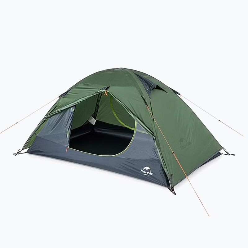 Cort de trekking 2-persoane Naturehike Ultralight 20D forest green 2