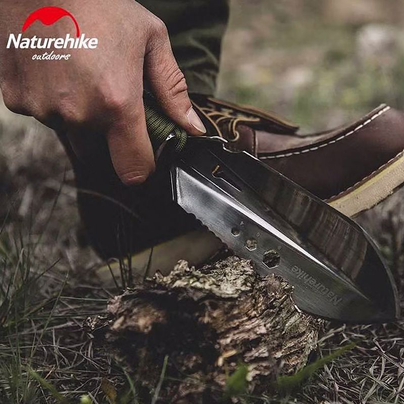 Lopată multifuncțională Naturehike NH20GJ001 silver 4