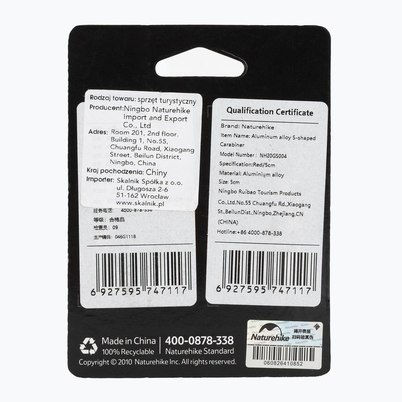 Carabinieră Naturehike Type M 2 pcs. 2