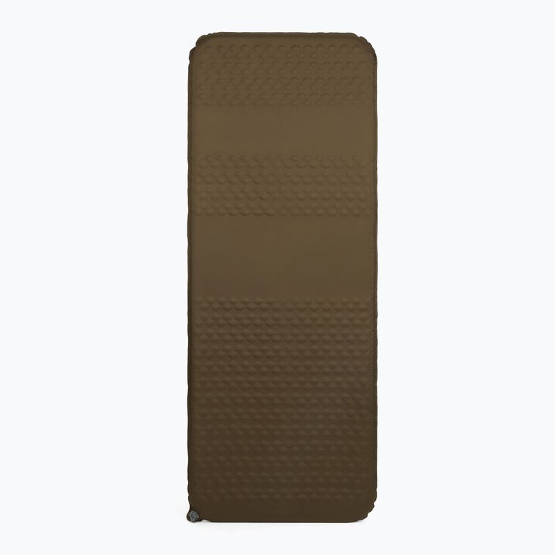 Saltea auto-gonflabilă Naturehike Featherbone Single Large Wide brown 3