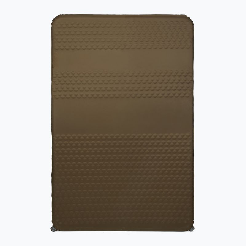 Saltea auto-gonflabilă Naturehike Featherbone Double Regular Wide brown 3