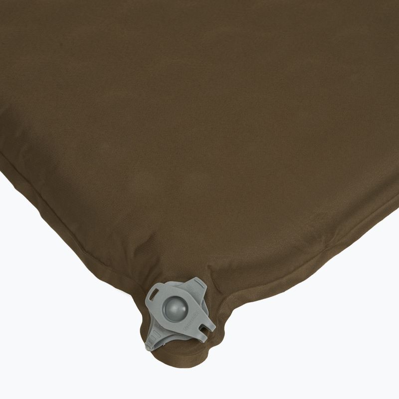 Saltea auto-gonflabilă Naturehike Featherbone Double Regular Wide brown 6