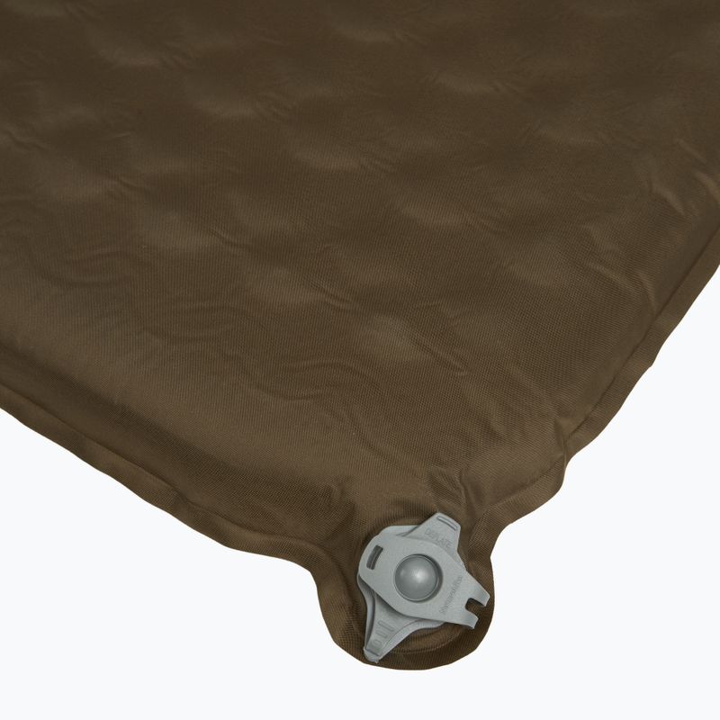 Saltea auto-gonflabilă Naturehike Featherbone Double Regular Wide brown 7