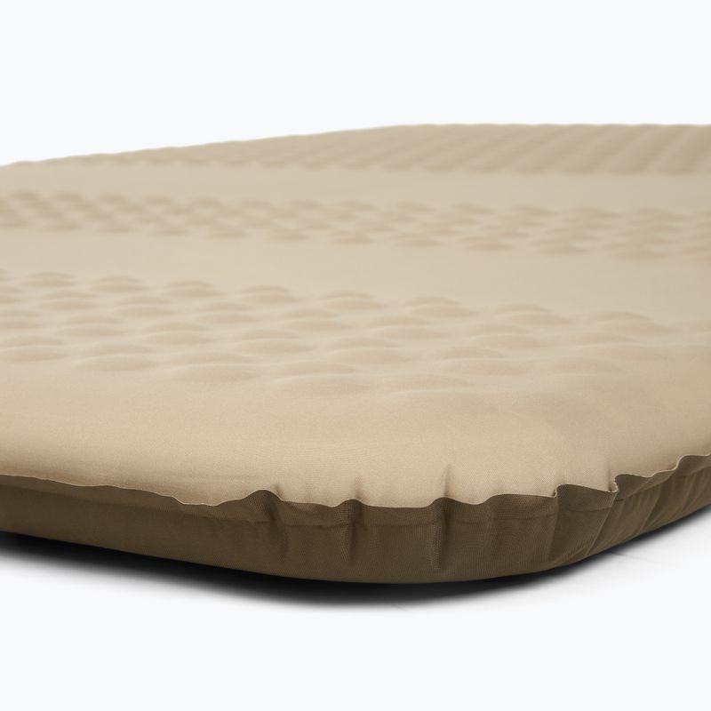 Saltea auto-gonflabilă Naturehike Featherbone Double Regular Wide brown 8