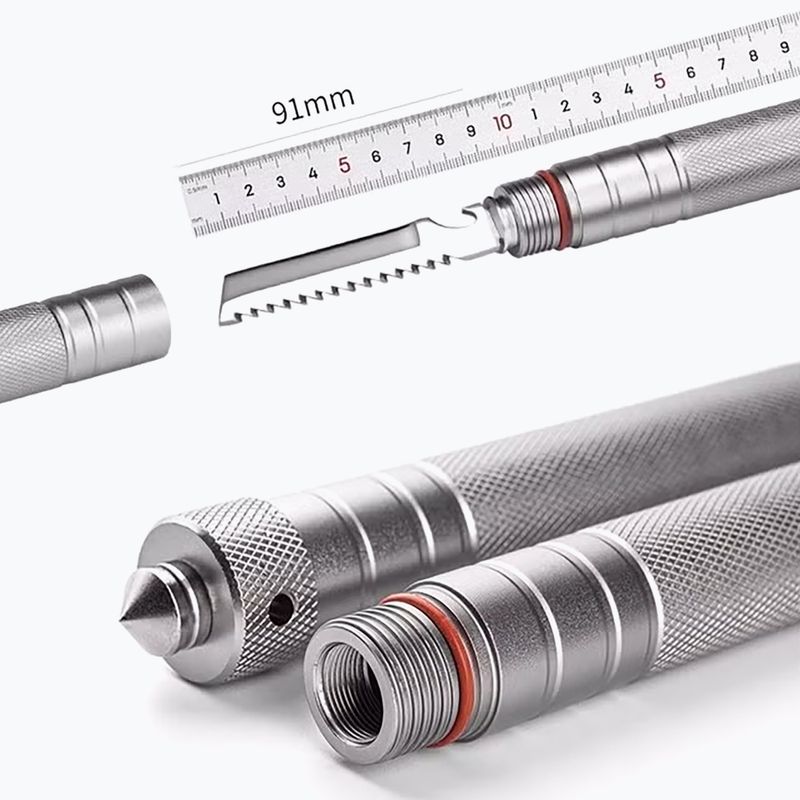 Lopată multifuncțională Naturehike NH20GJ002 silver 2