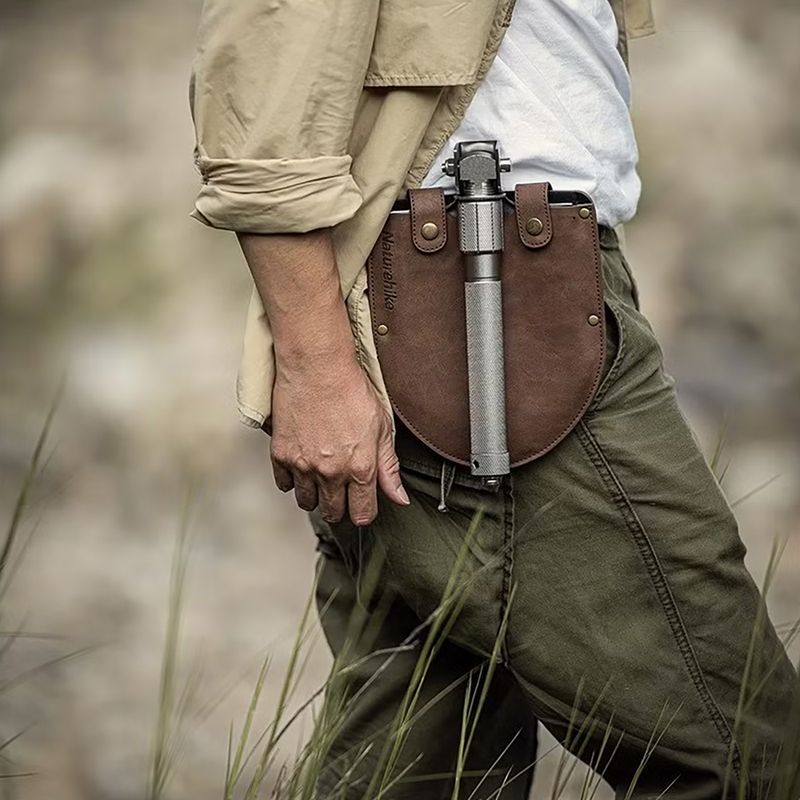 Lopată multifuncțională Naturehike NH20GJ002 silver 5