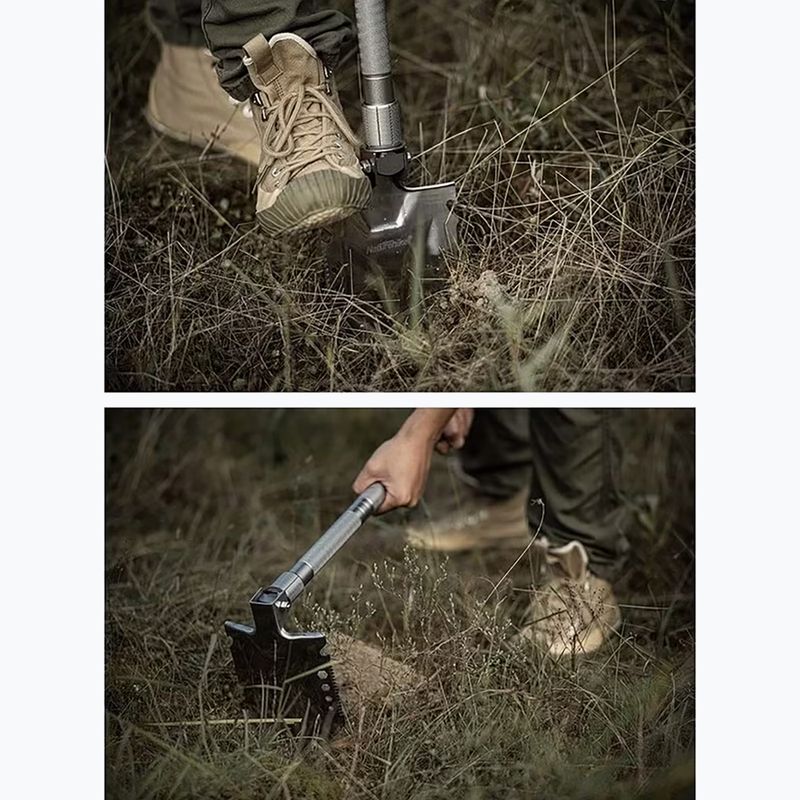 Lopată multifuncțională Naturehike NH20GJ002 silver 6