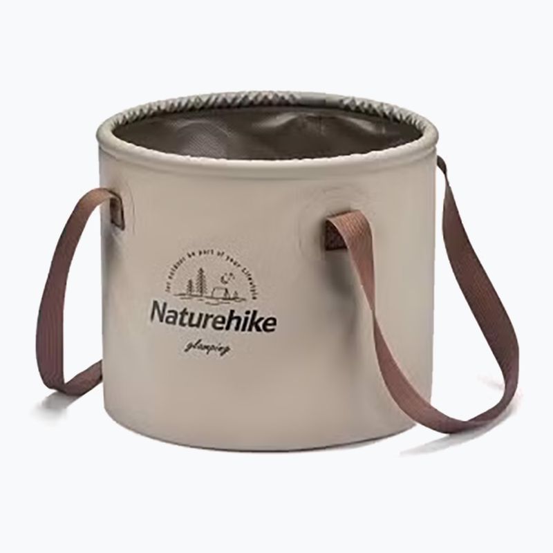 Găleată Naturehike NH20SJ040 10 l light brown