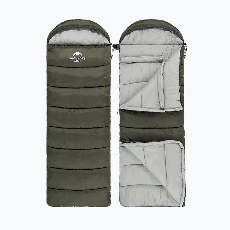 Sac de dormit Naturehike U250 army green 3