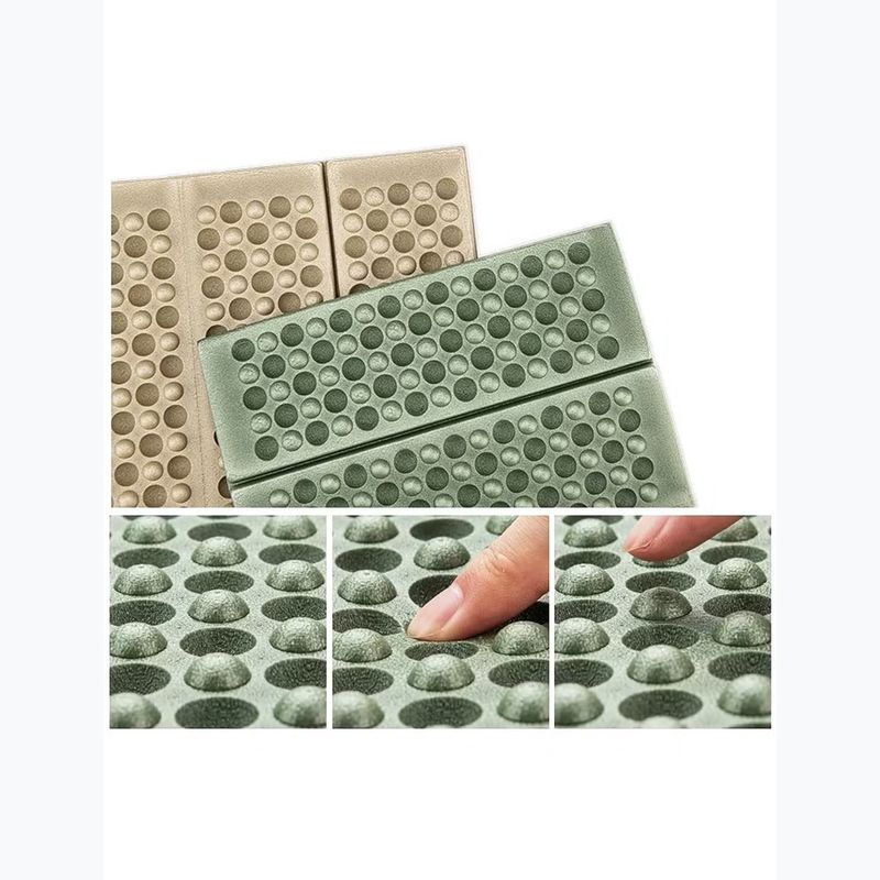 Scaun turistic Naturehike XPE Folding army green 3