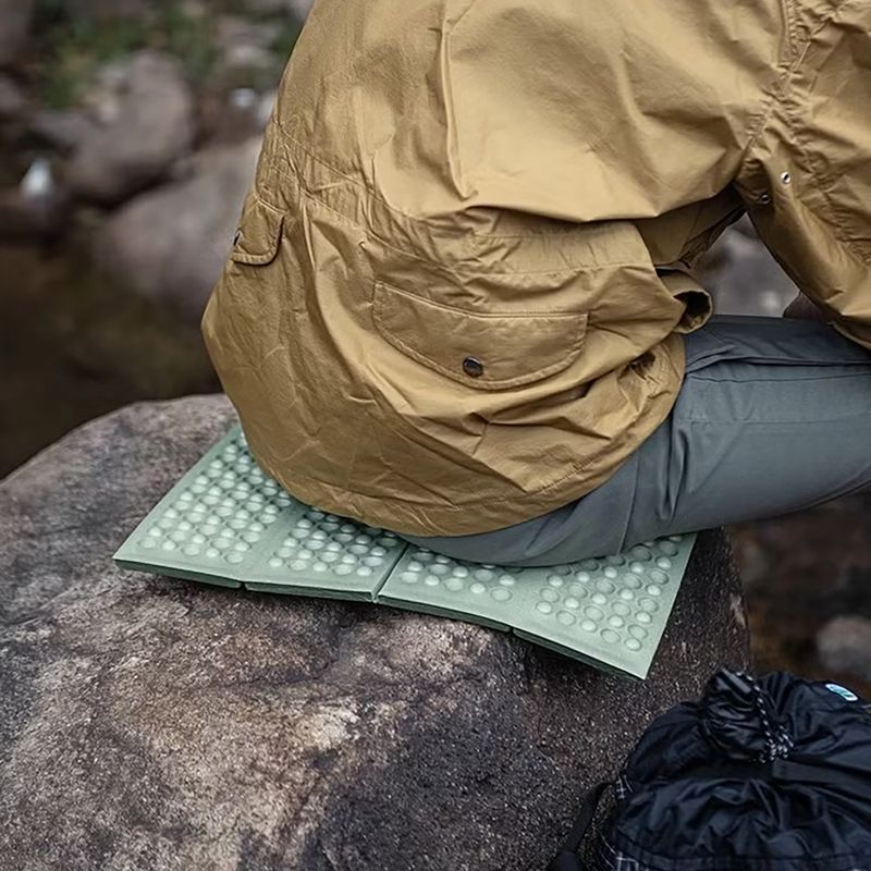 Scaun turistic Naturehike XPE Folding army green 6