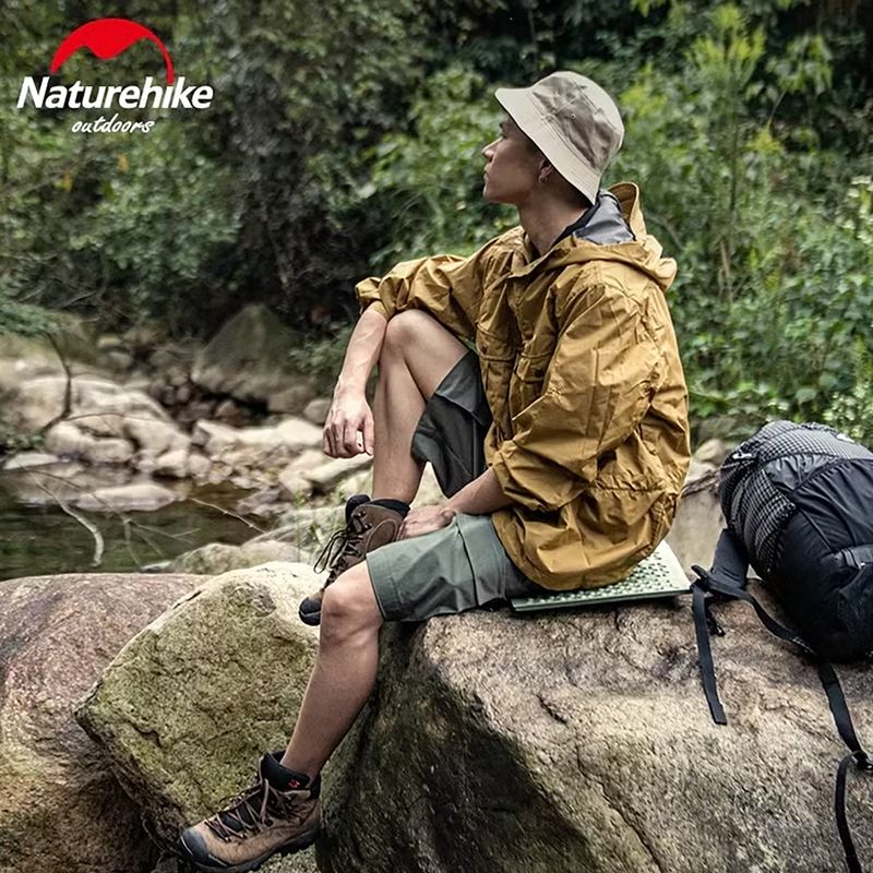Scaun turistic Naturehike XPE Folding army green 7