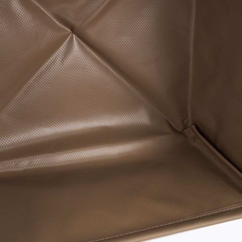 Chiuvetă turistică Naturehike Składany Square Bucket 13 light brown 3