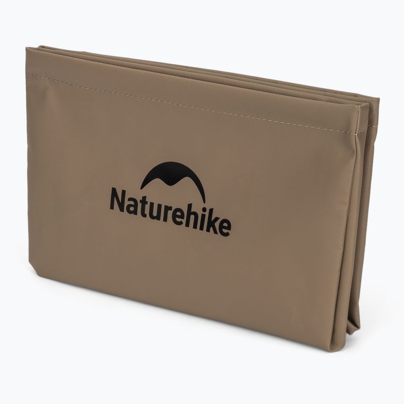 Chiuvetă turistică Naturehike Składany Square Bucket 13 light brown 4
