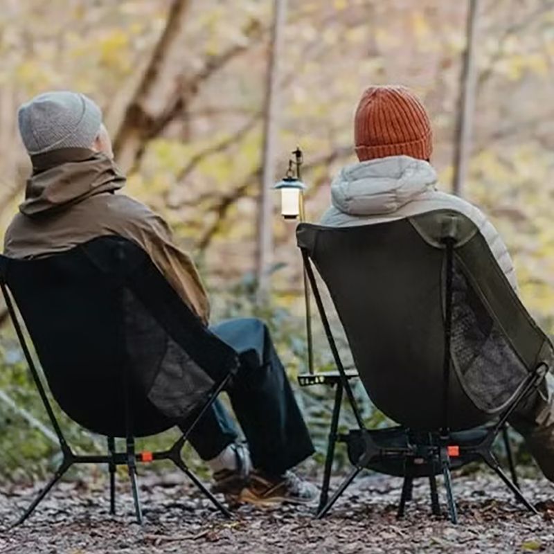 Scaun de camping Naturehike Yamami L01 M meteorite black 4