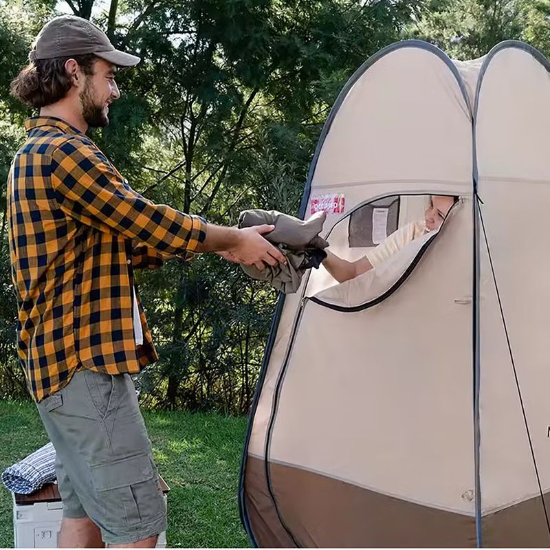 Vestiar pliabil Naturehike NH17Z002-P dark brown 3