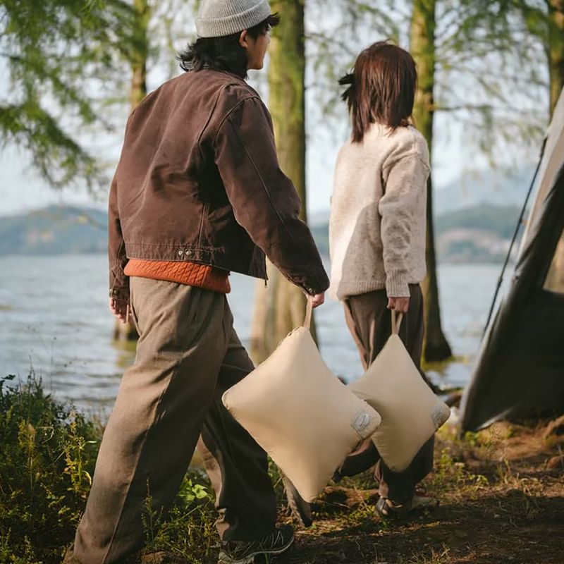 Pătură electrică Naturehike SK90 M cloud gray 5