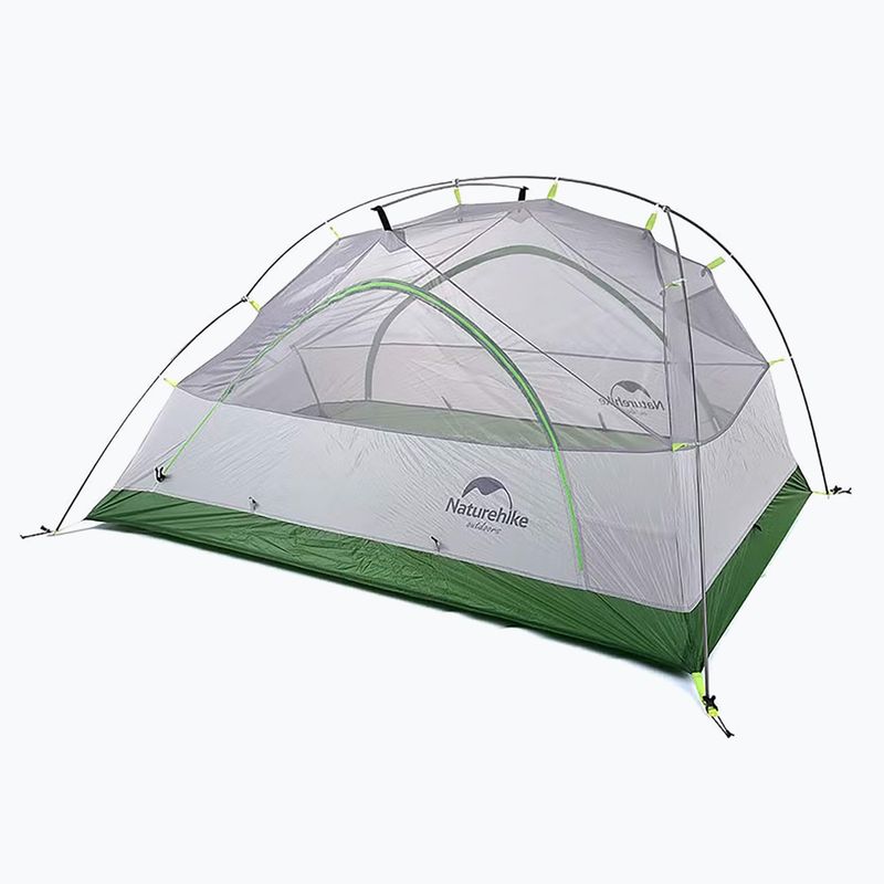 Cort de trekking pentru 2 persoane  Naturehike Star River 2 forest green 3