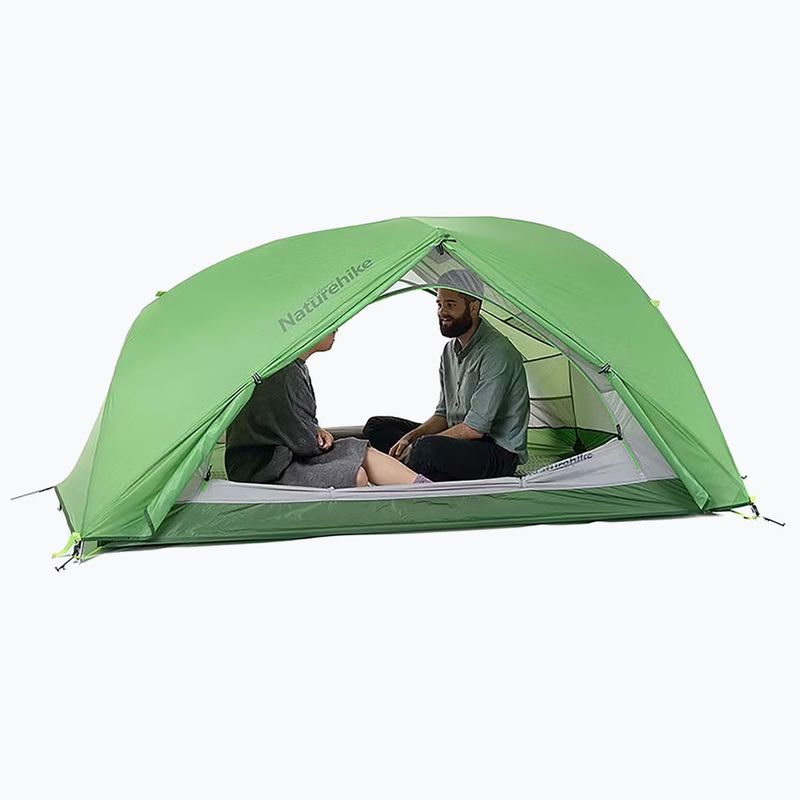 Cort de trekking pentru 2 persoane  Naturehike Star River 2 forest green 4
