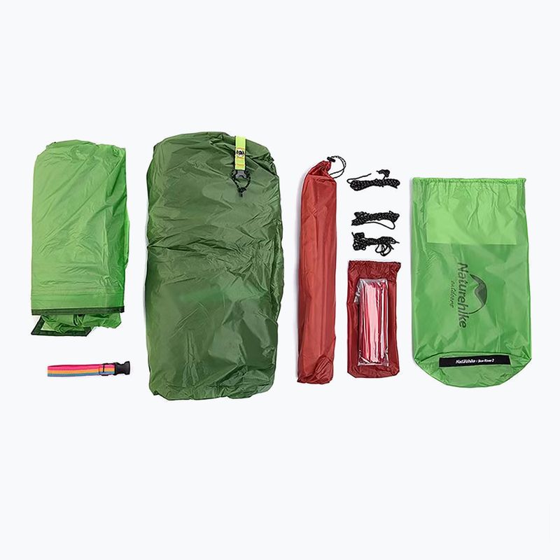 Cort de trekking pentru 2 persoane  Naturehike Star River 2 forest green 7