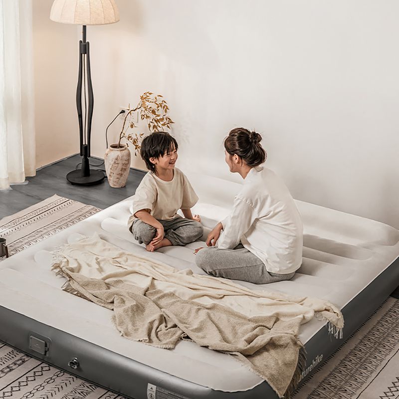 Saltea gonflabilă Naturehike Chenjing with Pillow Triple grey 3