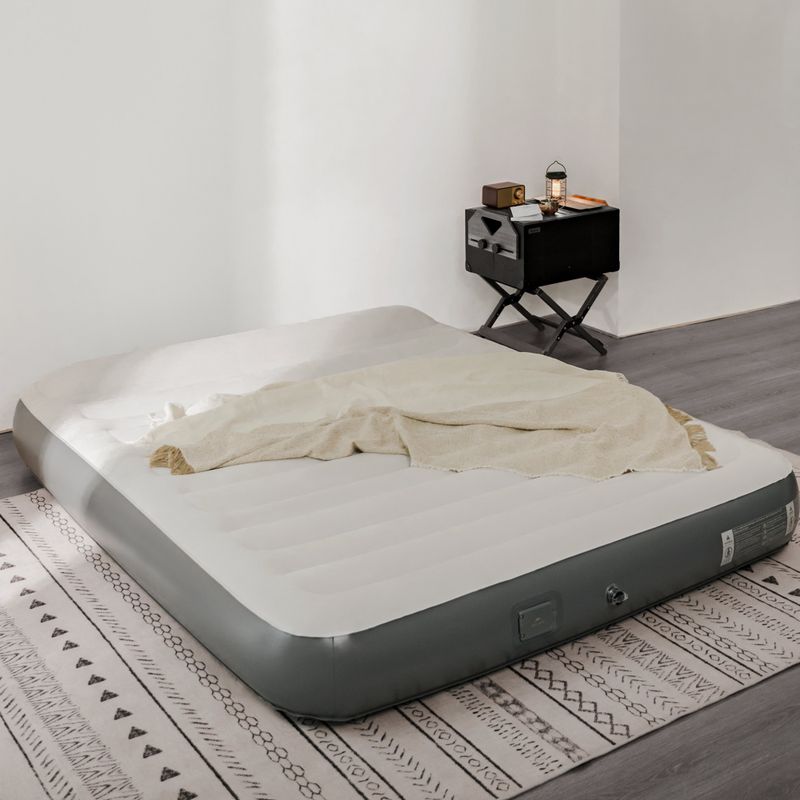 Saltea gonflabilă Naturehike Chenjing with Pillow Triple grey 7