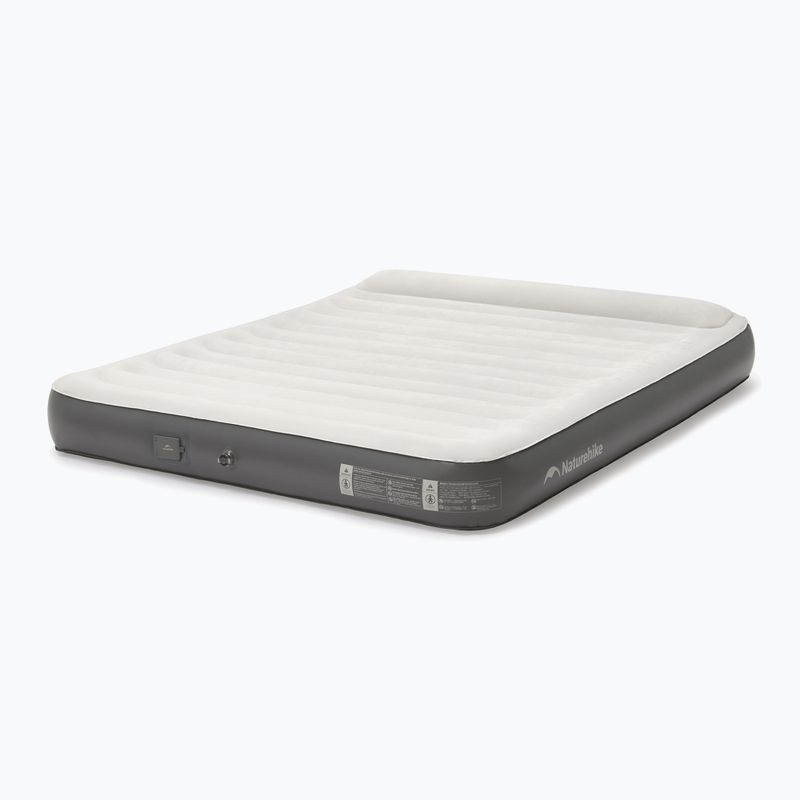 Saltea gonflabilă Naturehike Chenjing with Pillow Triple grey 8