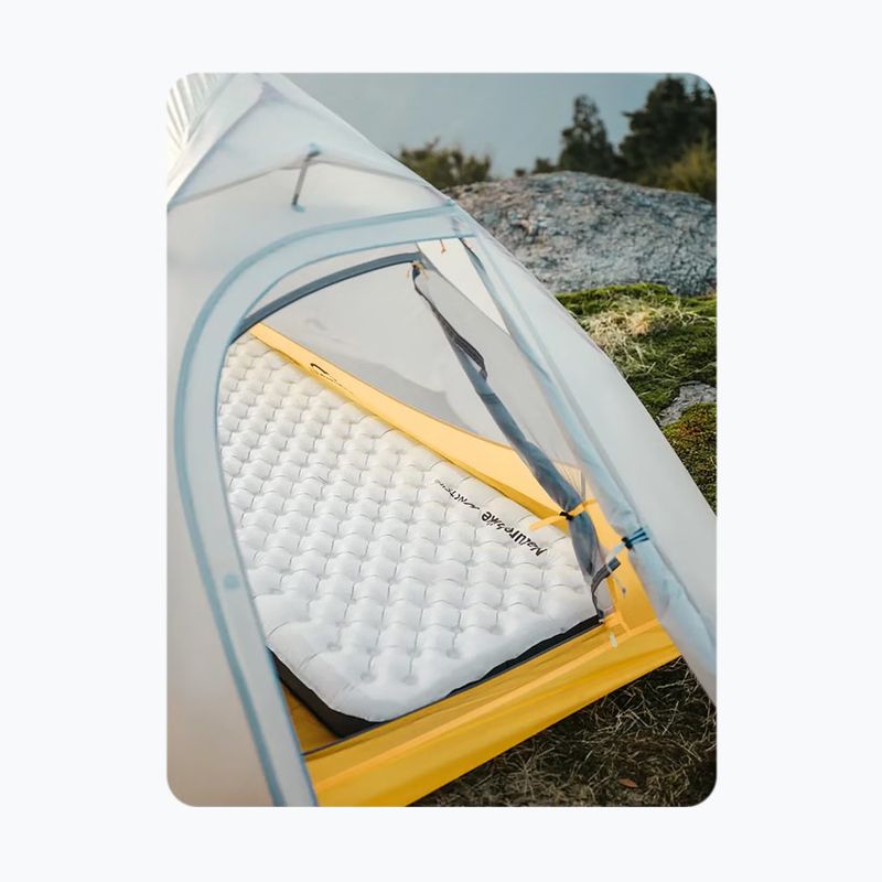 Saltea Naturehike Tuye R 6.5 carbon silver 2