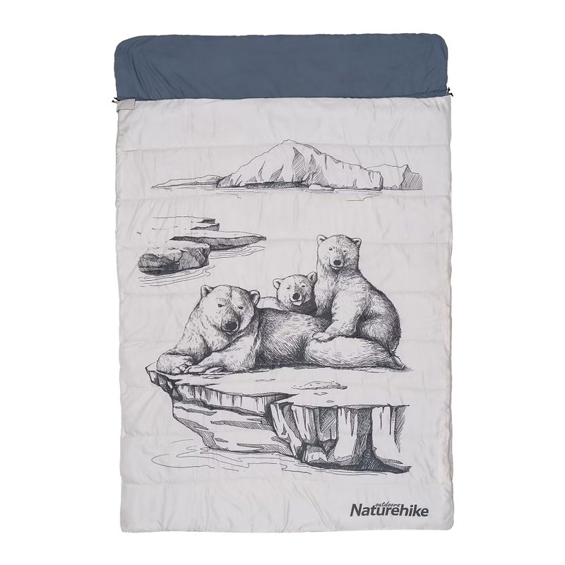 Sac de dormit dublu Naturehike polar bear 7