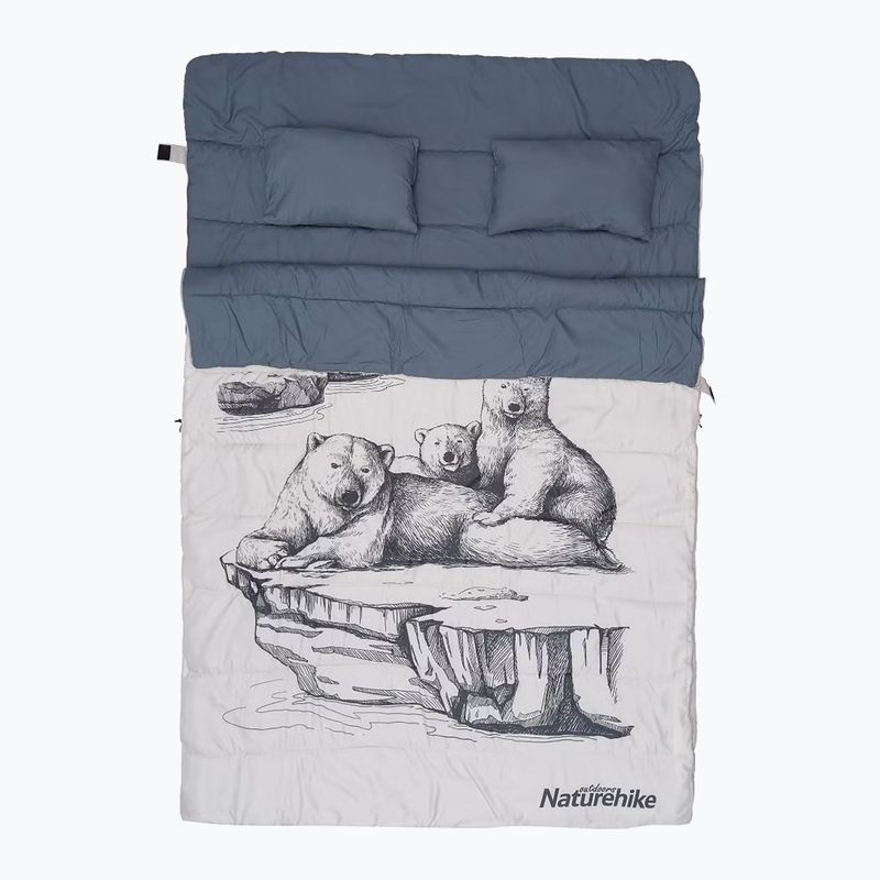 Sac de dormit dublu Naturehike polar bear 2