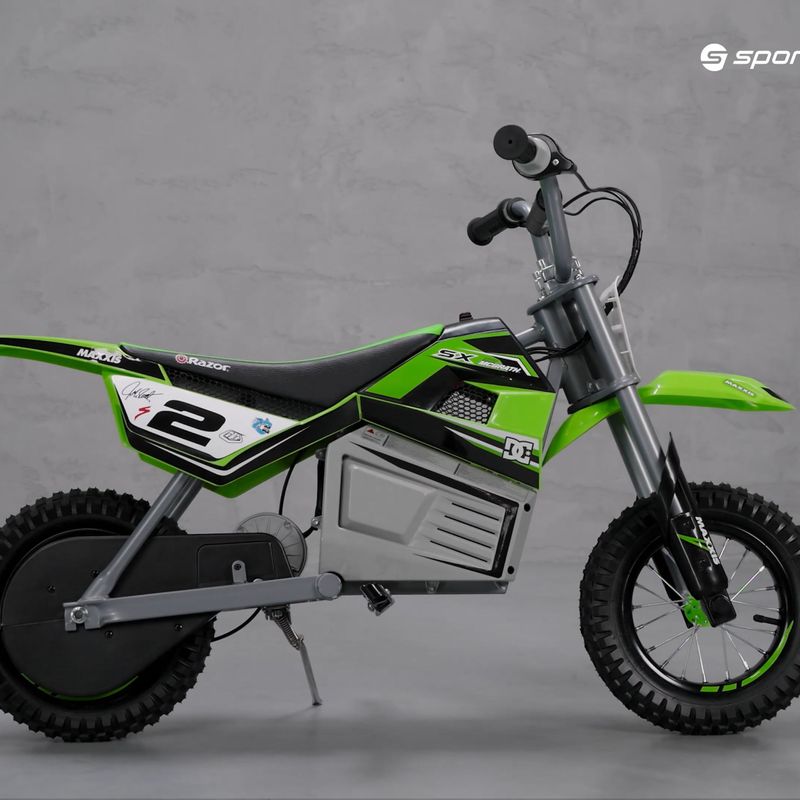 Motocicletă pentru copii Razor Sx350 Dirt, verde, 15173834 9