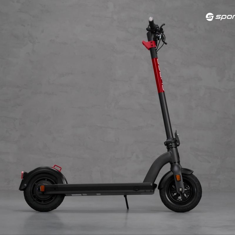 Trotinetă electrică Frugal Cyber, negru, H102 5